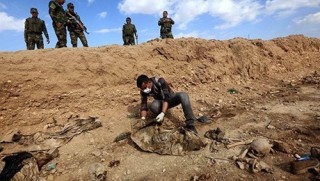 Şengal'de 6 toplu mezar bulundu