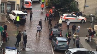 İsviçre'de saldırı: Yaralılar var