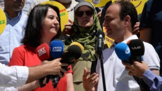 HDP'den Necmettin öğretmen açıklaması