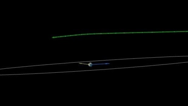 Üç gün sonra farkedilen Göktaşı, dünyayı neredeyse sıyırıp geçti