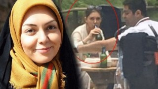 İçki içerken görülen spiker kovuldu!