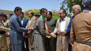 IŞİD'den kurtarılan Peşmerge teşekkür etti