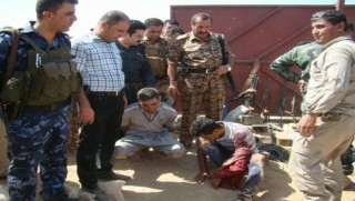 Kerkük'te IŞİD operasyonu                              