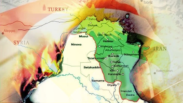 Bağdat ikinci kez Kürtlerden kaçıyor