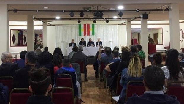 İngiltere'de 'Kürdistan Bağımsızlık Referandumu' paneli
