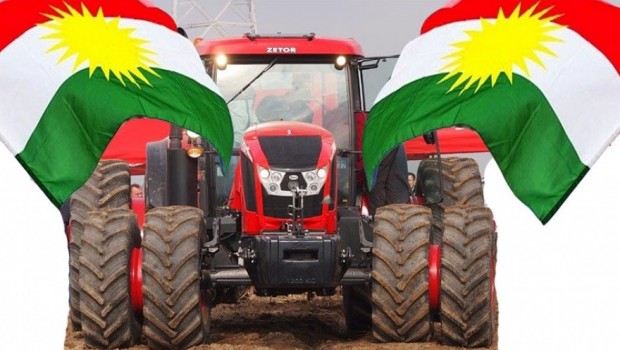 Kürdistan’da traktör fabrikası kuruluyor