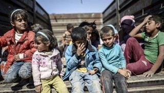 Rakka için açlık uyarısı