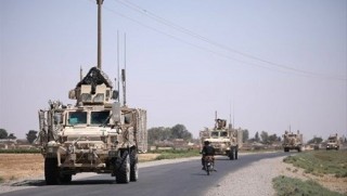 Reuters, ABD'nin QSD'ye yaptığı son silah konvoyunu görüntülendi