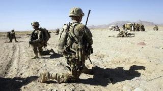 Amerikan askeri konvoyuna saldırı: Ölü ve yaralılar var