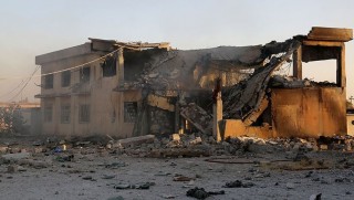 Erbil'de mühimmat deposunda patlama!