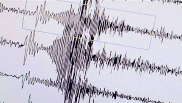 Van'da deprem!