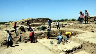 Van'da Urartulara ait dini mekan