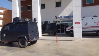 Cizre’de zırhlı aracın geçişi sırasında patlama