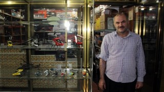 Diyarbakır - Helikopter pilotu olamadı ama helikopter tamircisi oldu