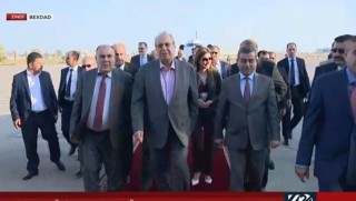 Referandum heyeti Bağdat'ta