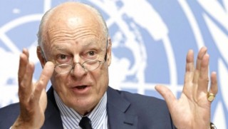 Mistura'dan Suriye görüşmeleri açıklaması