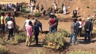 Urfa'da  3 çocuk, su birikintisinde boğuldu