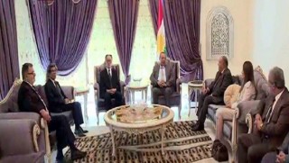 Referandum heyeti, Japon büyükelçi ile görüştü