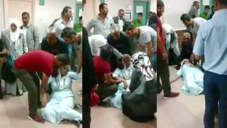 Ağrı'da tartışma yaratan görüntüler