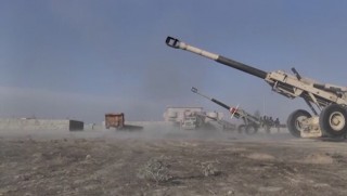 Peşmerge, Hemrîn Dağı'nda IŞİD'i bombalıyor