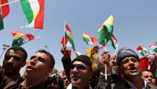 ABD'de yaşayan Kürtler'den referanduma destek