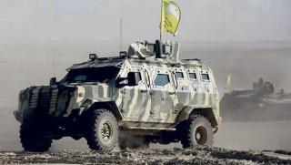 ABD'den QSD'ye 60 TIR'la ağır silah zırhlı araç