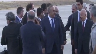 Çavuşoğlu Erbil'de