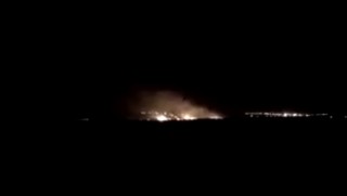 Erbil'de mühimmat deposunda patlama