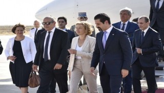 Fransız Bakanlar Erbil'de
