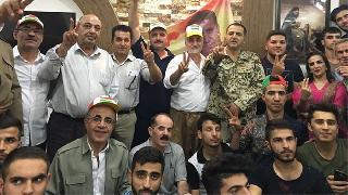Bağımsızlık yürüyüşü düzenleyen Kürt Gençlerine Peşmerge Generalinden destek!