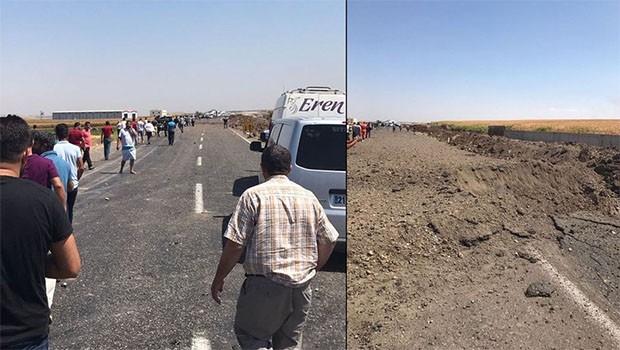 Diyarbakır'da patlama: Yaralı askerler var...