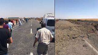 Diyarbakır'da patlama: Yaralı askerler var...