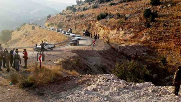 Adıyaman askeri aracın geçişi sırasında patlama