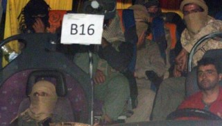 Koalisyon uçakları Lübnan'dan tahliye edilen IŞİD konvoyunu engelledi