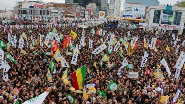 HDP’den 6 kentte miting kararı