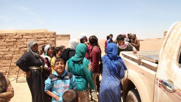 Rakka’da IŞİD’den kurtarılan siviller güvenli bölgelere ulaştırıldı