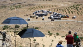 Koalisyon: IŞİD konvoyunu engellemeyi sürdüreceğiz