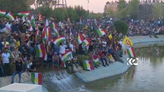 Rojavalılardan referanduma destek