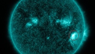 Son 12 yılın en büyük Güneş patlaması