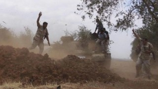 Azez'de ÖSO grubları arasında çatışma