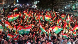 Başkent Erbil’de bağımsızlık referandum festivali