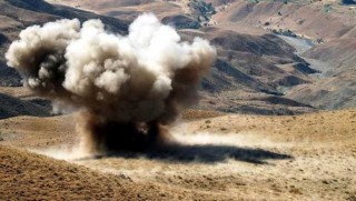 Hakkari'de mayın patladı: 3 yaralı