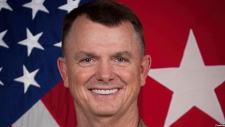 Koalisyon Güçleri Komutanlığı'nda görev değişimi