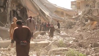 Koalisyon, BM'nin Rakka çağrısını reddetti