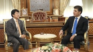 Güney Kore devlet başkanından Başbakan Barzani'ye mektup