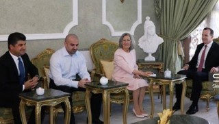 Brett McGurk Süleymaniyede...