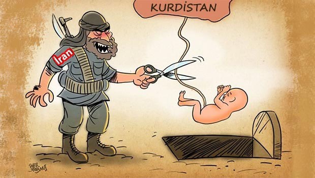 Şeytane Bozorg İran ve Ruhsatsız Yavruları ‘Hizbullah, Haşdi Şabi’