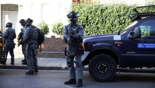 Londra metrosunda patlama