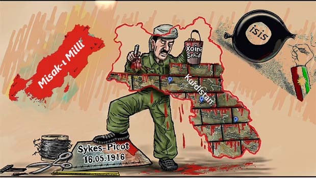 Yüzyıllık Sykes-Pkot Esareti ve Bağımsızlık Referandumu !