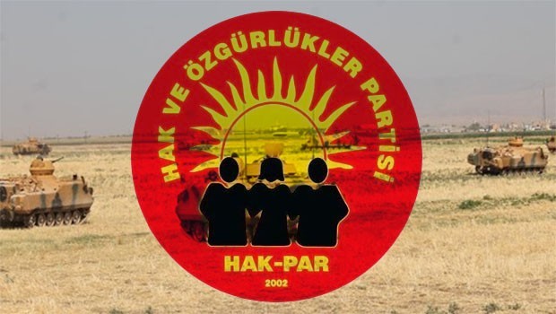 Hak-Par: Türkiye, hasmane tutumundan vazgeçmeli